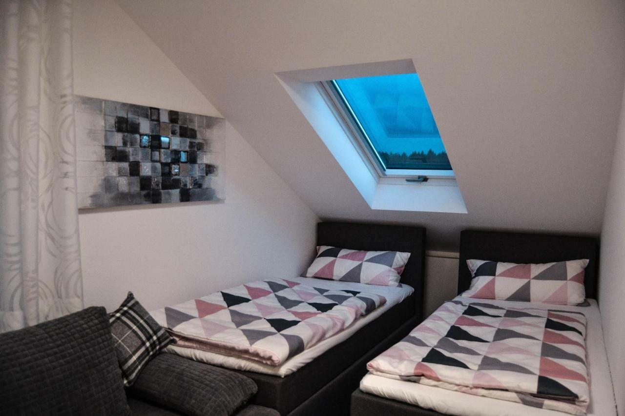 Tannenblick-Franken Appartement Egloffstein Buitenkant foto