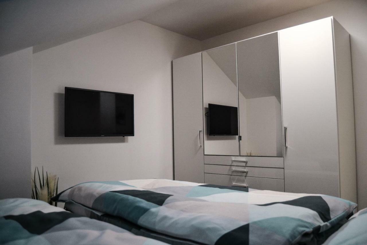Tannenblick-Franken Appartement Egloffstein Buitenkant foto