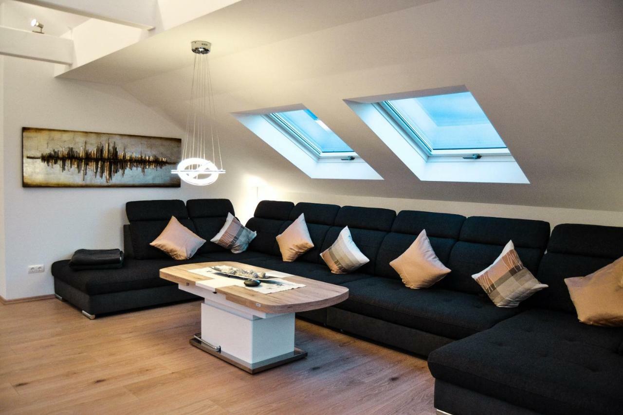 Tannenblick-Franken Appartement Egloffstein Buitenkant foto