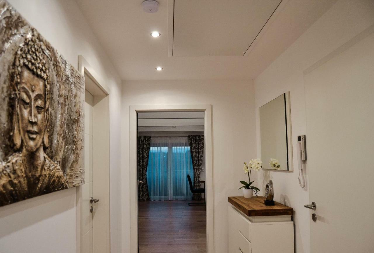Tannenblick-Franken Appartement Egloffstein Buitenkant foto