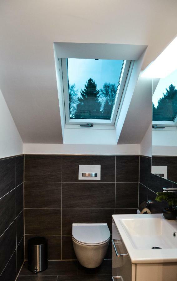 Tannenblick-Franken Appartement Egloffstein Buitenkant foto