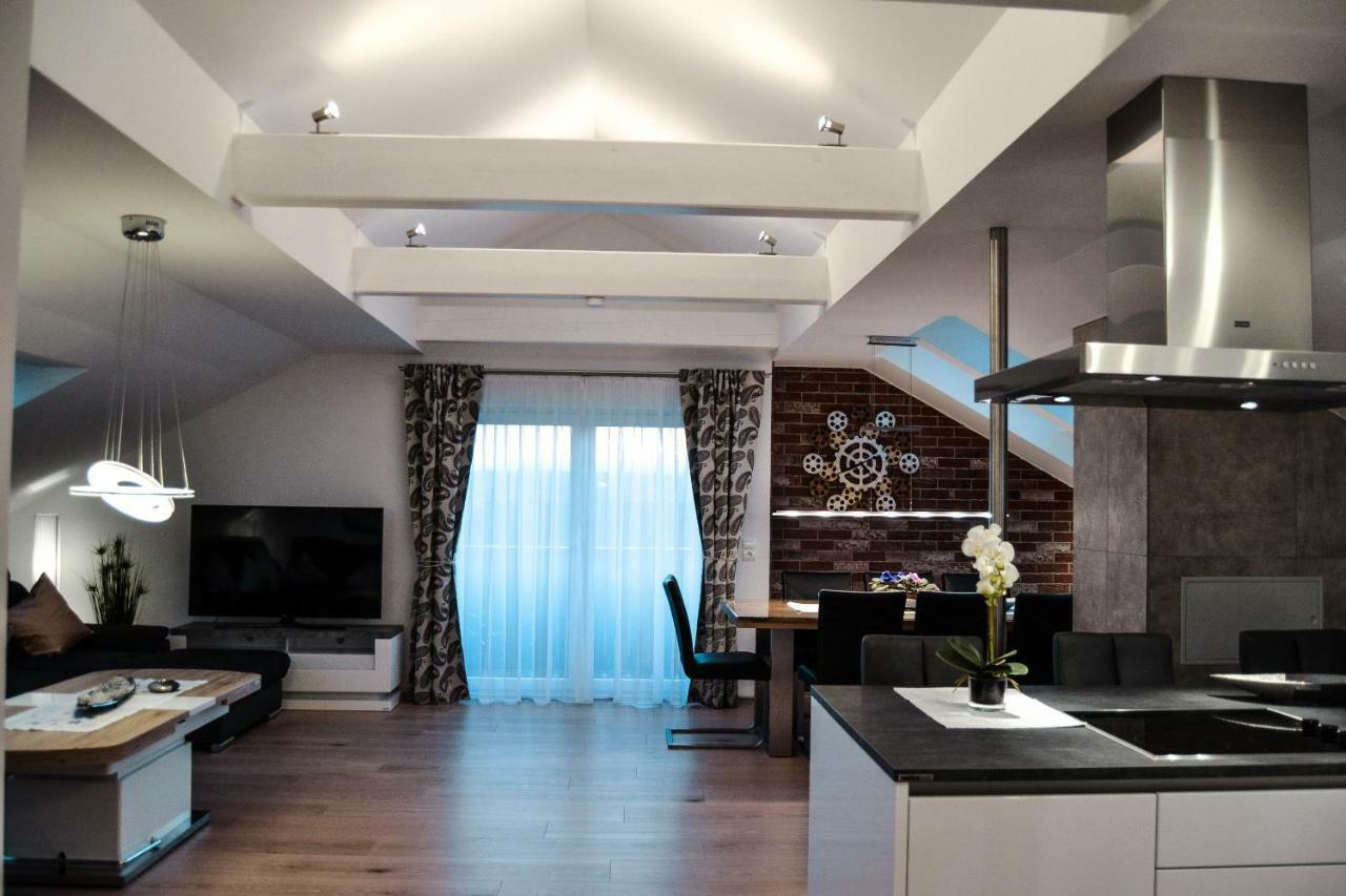 Tannenblick-Franken Appartement Egloffstein Buitenkant foto