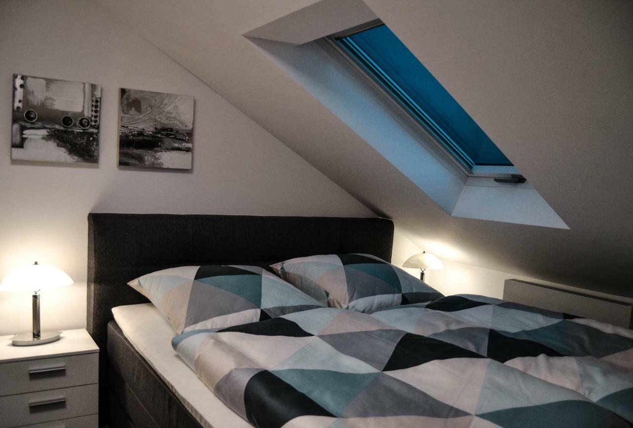 Tannenblick-Franken Appartement Egloffstein Buitenkant foto