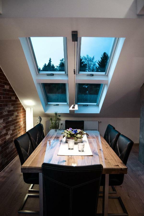 Tannenblick-Franken Appartement Egloffstein Buitenkant foto
