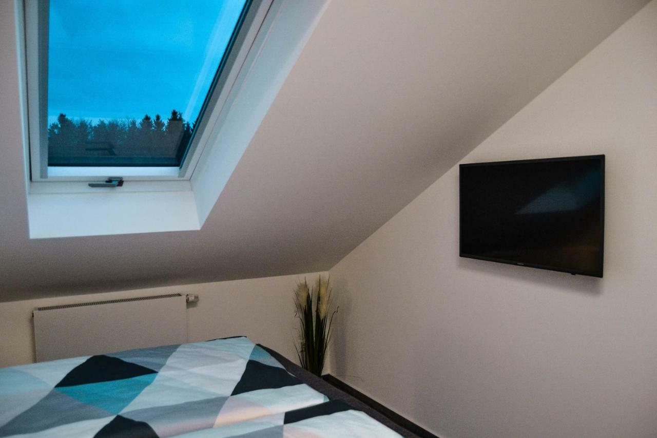 Tannenblick-Franken Appartement Egloffstein Buitenkant foto
