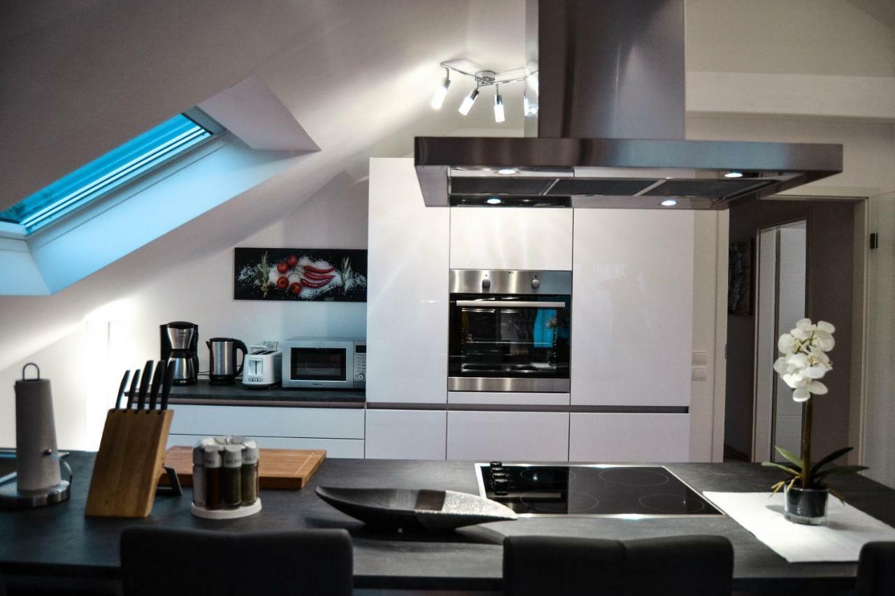 Tannenblick-Franken Appartement Egloffstein Buitenkant foto