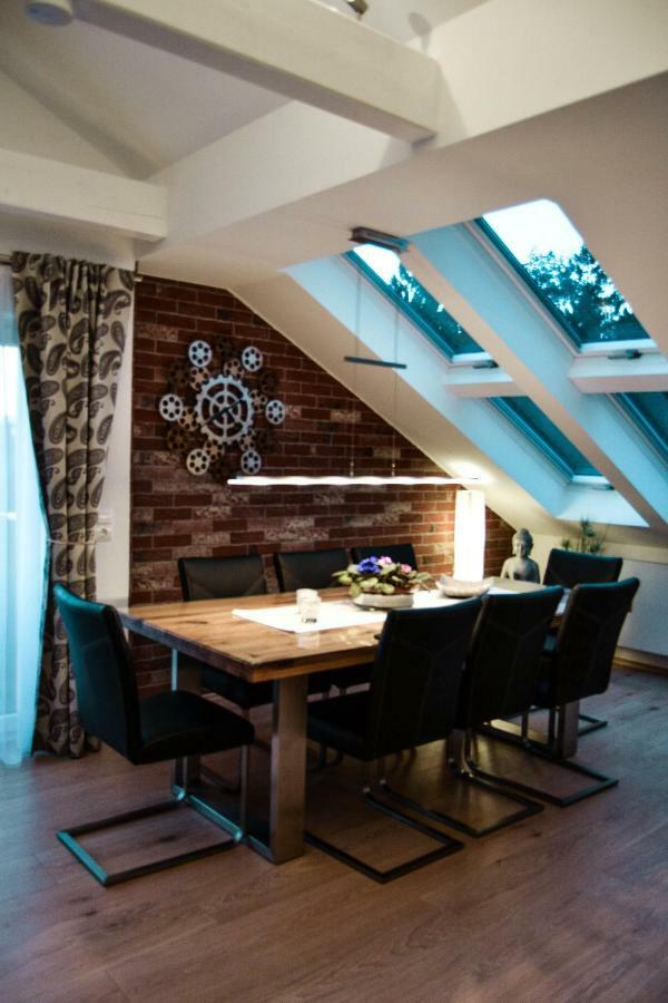 Tannenblick-Franken Appartement Egloffstein Buitenkant foto