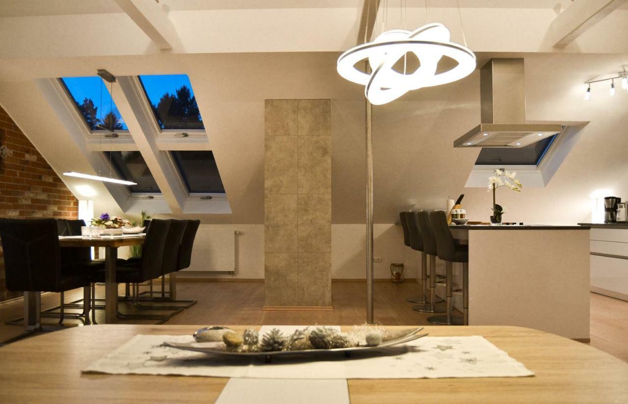 Tannenblick-Franken Appartement Egloffstein Buitenkant foto